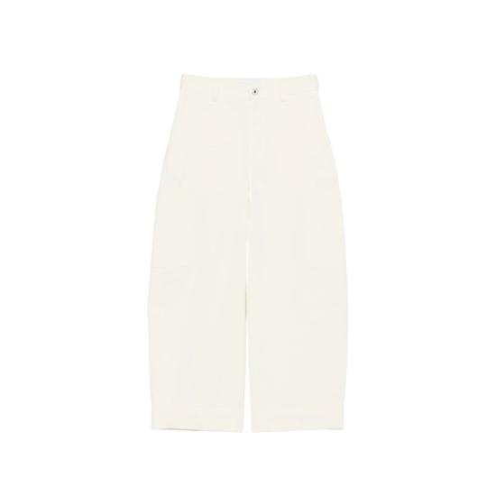 GIVENCHY Women Straight Pants BW519H164D 105 NEUTRALS