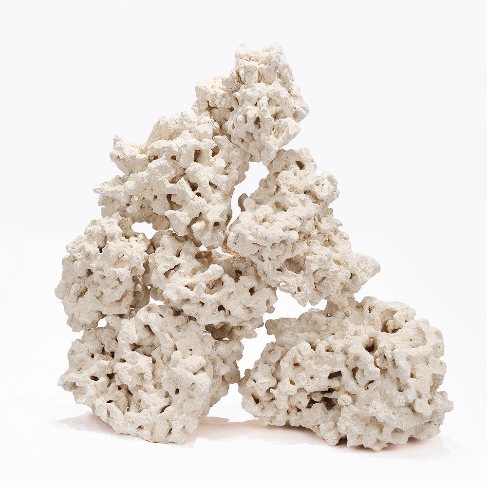 マルコロック　リーフセーバー　ＳＭＬサイズＭＩＸ　エッジレス（８ー１３ｋｇ）　サンゴ　石　海水　水槽　飾り　レイアウト　ＣＲＣ21―20―90―00―00