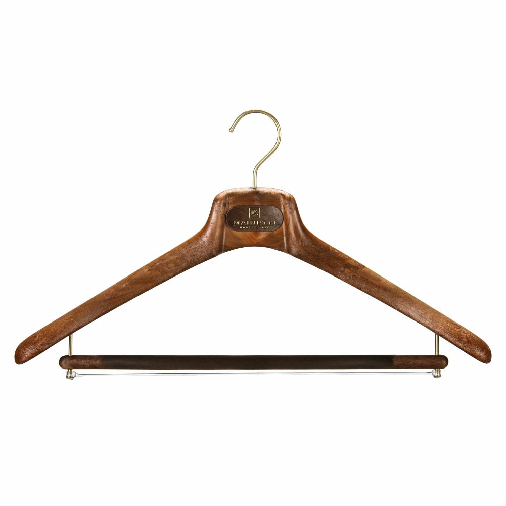 SAR43CS サルトリアーレハンガー スーツ用ハンガー 5本セット 43cm