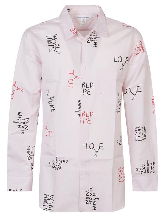 COMME DES GARCONS Men Shirts FQB044051 2 Pink