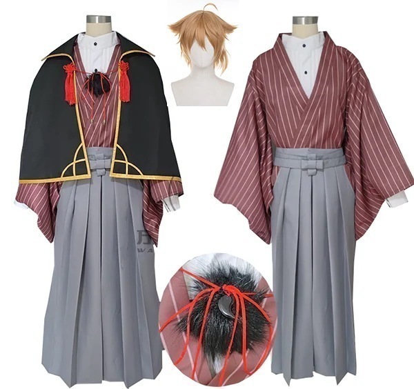 【全シリーズ発売中】 【値引き中】お祭り コスプレ服 演出服 仮装 学園祭 文化祭 学園祭 プレゼント ハロウィン コスチューム 伏見ガクふしみがくコスプレ衣装 VTuber バーチャル SNSで大バ