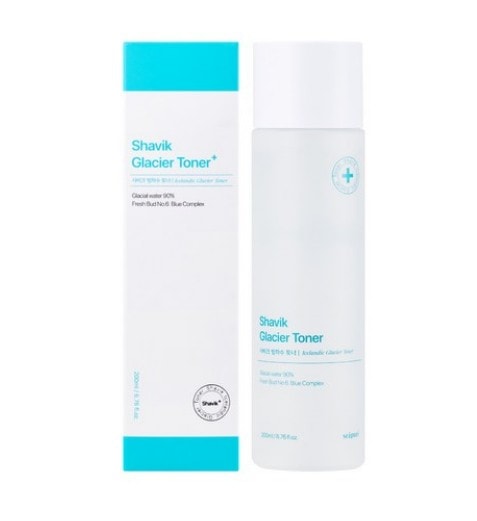 [shavik] シャビク 氷河水 トナー 肌鎮静 リラクシングケア 200ml