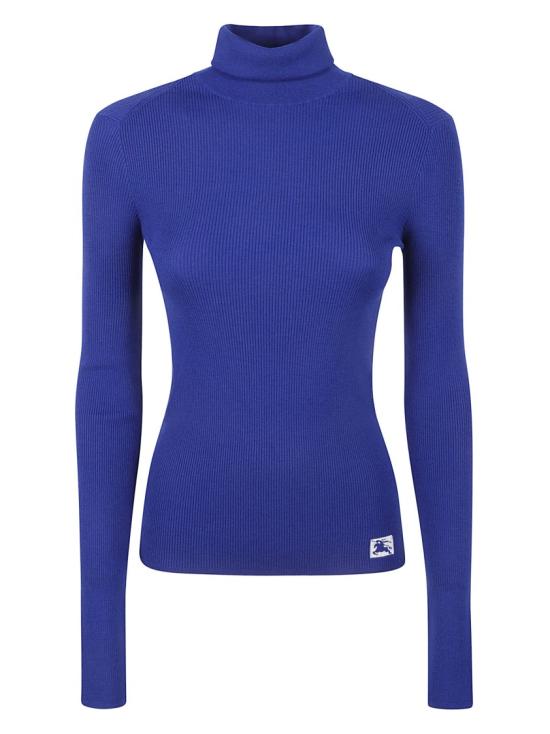 BURBERRY Women Knitwear 8077596 Blue