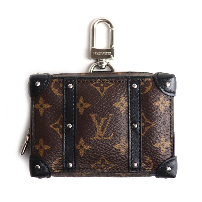 LOUIS VUITTON ルイ・ヴィトン ソフト トランク ポーチ モノグラム ブラウン M00753 CX1293 レディース 中古