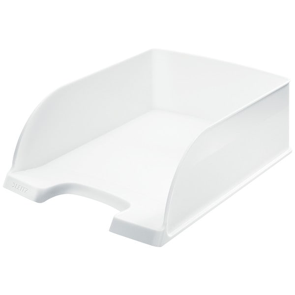 （まとめ買い）LEITZ ライツプラス レタートレー ジャンボ A4 ホワイト 5233-00-01 [x3]