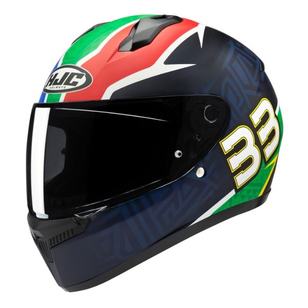 C10 ブラッド ビンダー Ｌサイズ クリアシールド HJH252BK01L