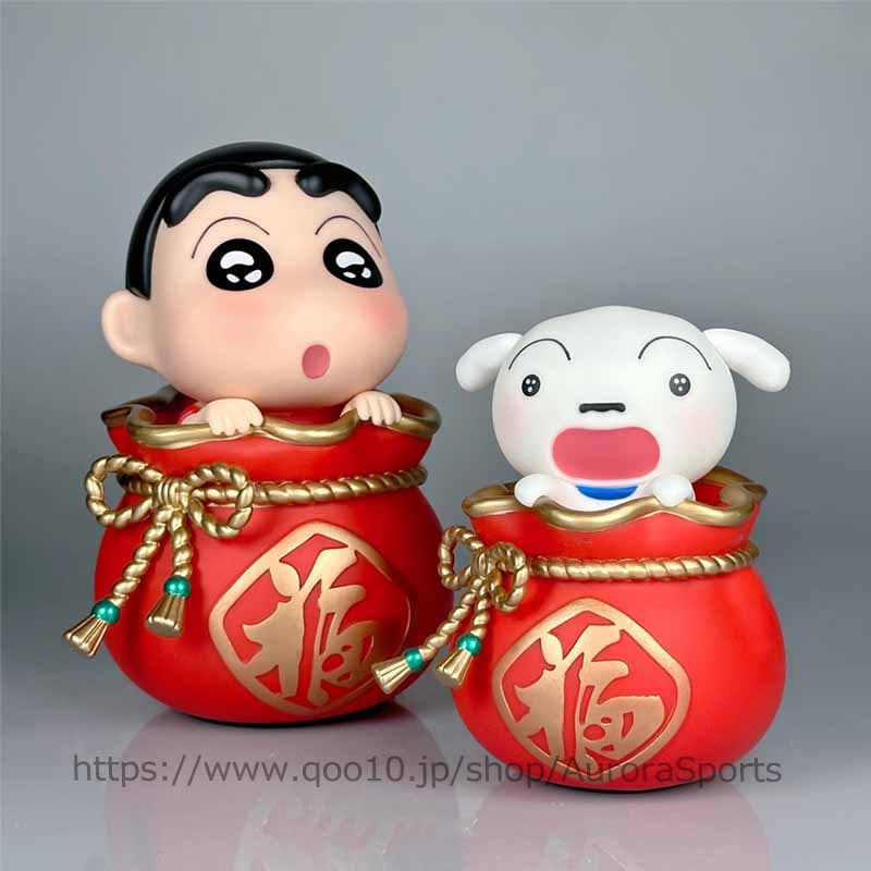 新年 ギフト クレヨンしんちゃん福袋フィギュア ビニール材質 卓上 アクセサリークレヨンしんちゃんグッズ 新年のプレゼント