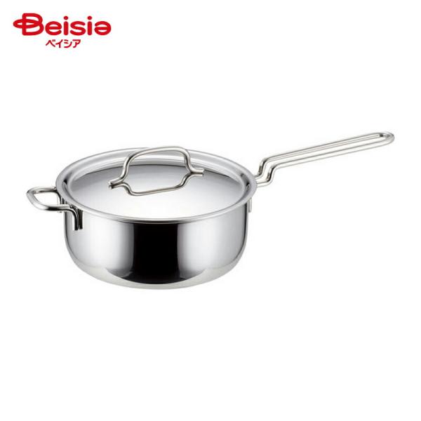 ジオ・プロダクト ジオ片手鍋 13040 ジオ片手鍋 ジオ鍋 片手鍋 IH片手鍋 ジオ片手鍋 20cm ステンレス鍋片手鍋 鍋片手鍋 一人鍋 片手鍋 ジオフライパン ジオ調 8,360円