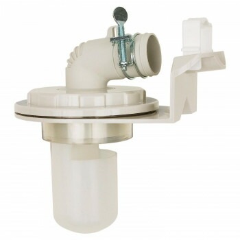 テクノテック 洗濯機用床排水トラップレジナロック RTU-75AH