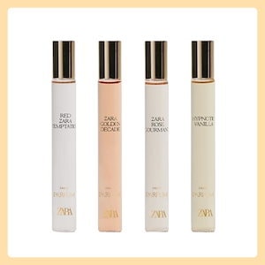 [ZARA/お試し] ZARA 香水 CHAPTER DISCOVERY SET 4 X 10ML オードパフューム [EDP]