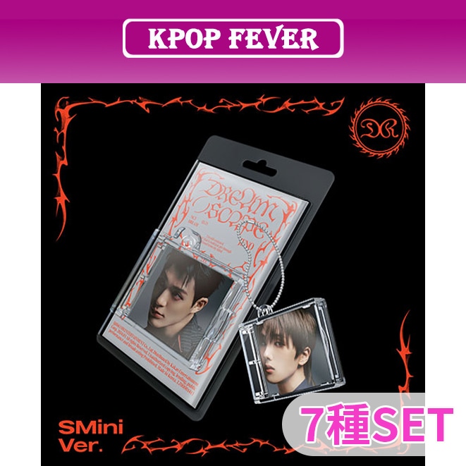 【7種SET】 NCT DREAM (Smini Ver. Smart album) DREAM( )SCAPE