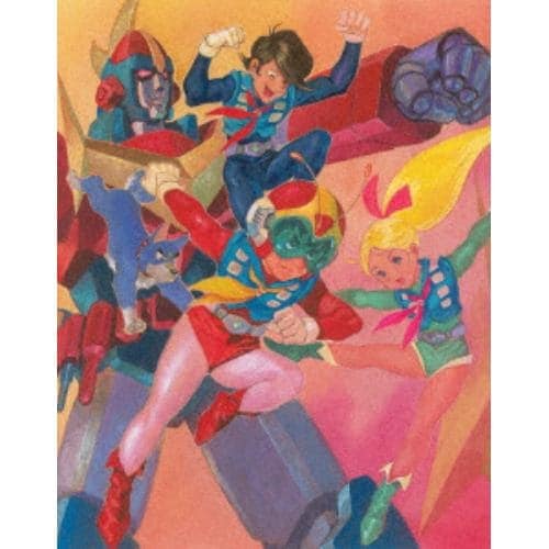 【BLU-R】無敵超人ザンボット3 Blu-ray BOX 20,757円