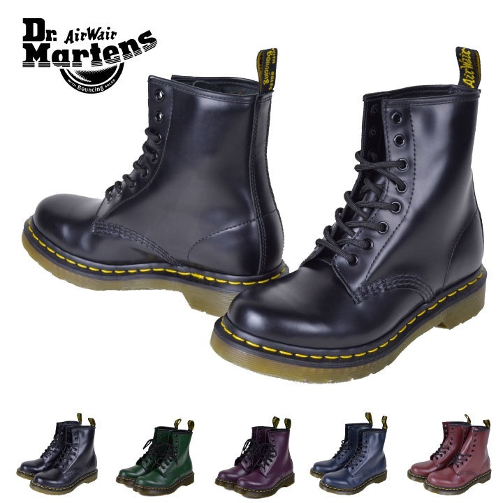 カートクーポン利用可能ドクター マーチン Dr Martens 8EYE 8HOLE BOOT レディース 8ホールブーツ　1460W
