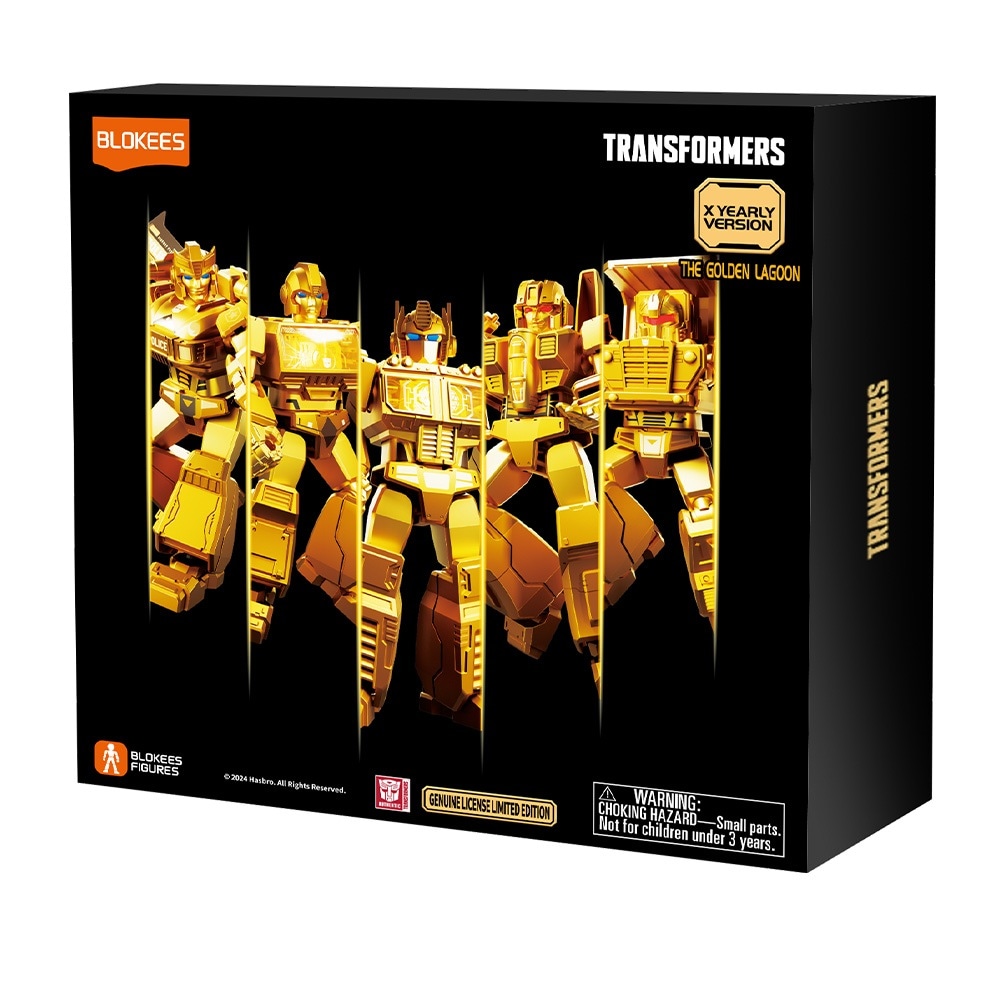 [限定販売] トランスフォーマー XV01(Yearly Version 01)