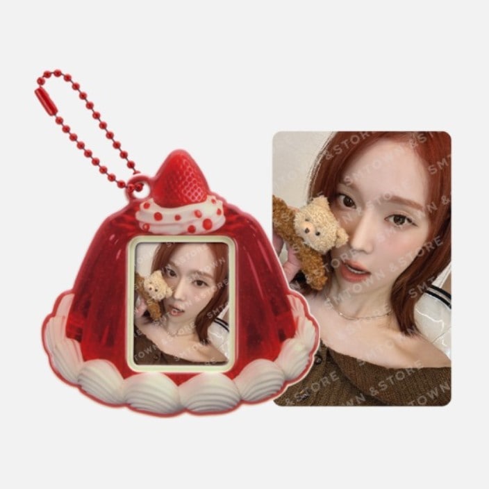 aespa WINTER ARTIST BIRTHDAY MINI CAKE HOLDER