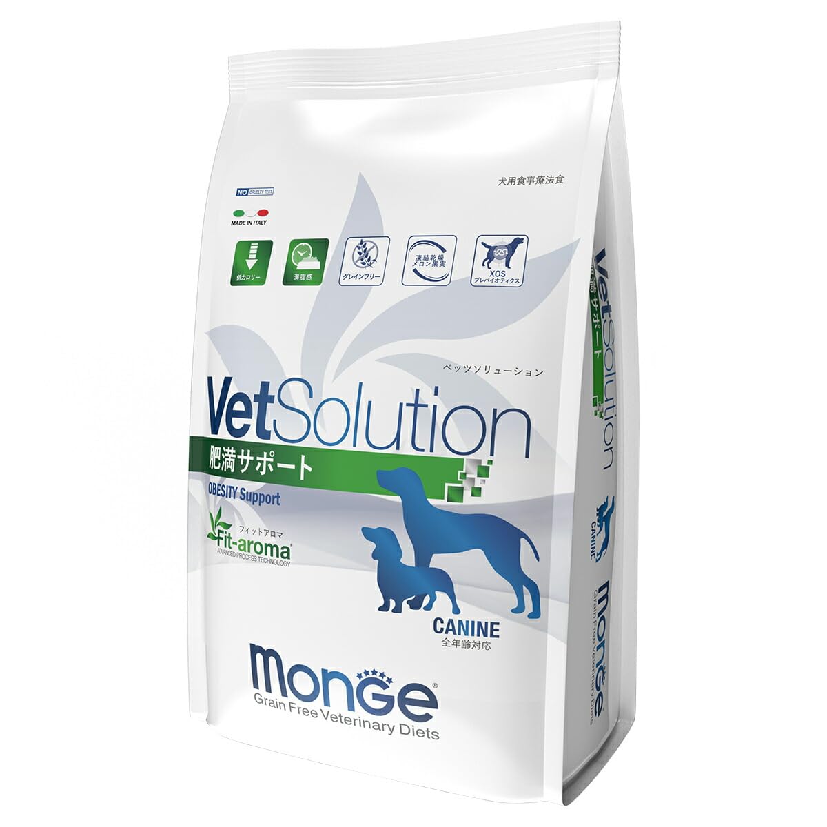 全国送料無料 VetSolution 犬用 肥満サポート 3.0kg