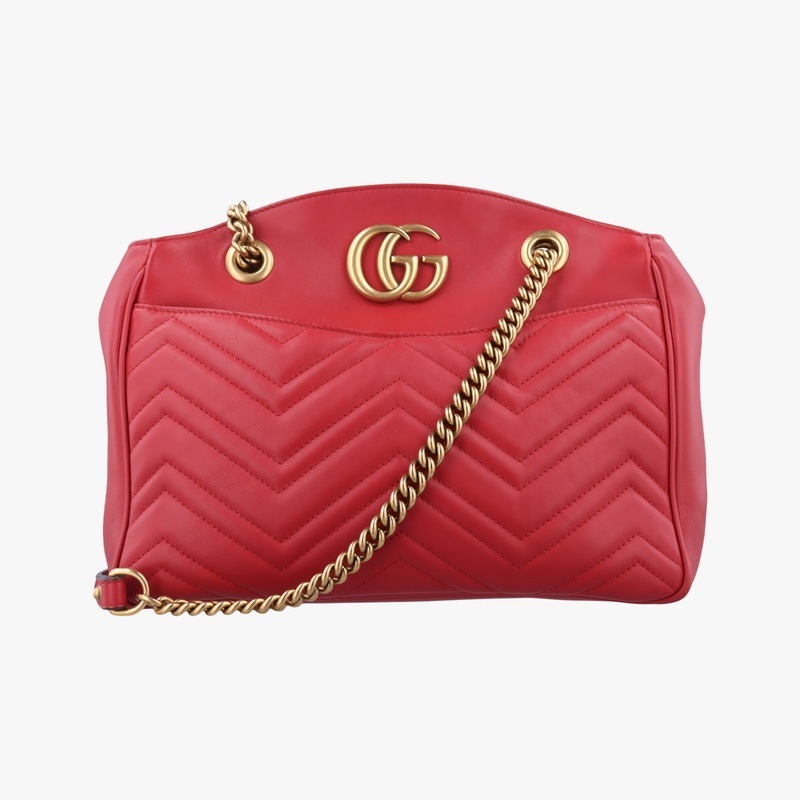 GGマーモントレッドレザー443501E021026146中古