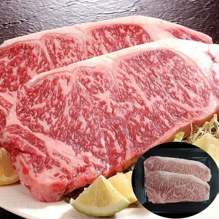 長野 信州プレミアム牛肉 サーロインステーキ 180g2 離島は配送不可 3950001 お歳暮 お中元 お土産 ご進物 ギフト 贈り物に最適