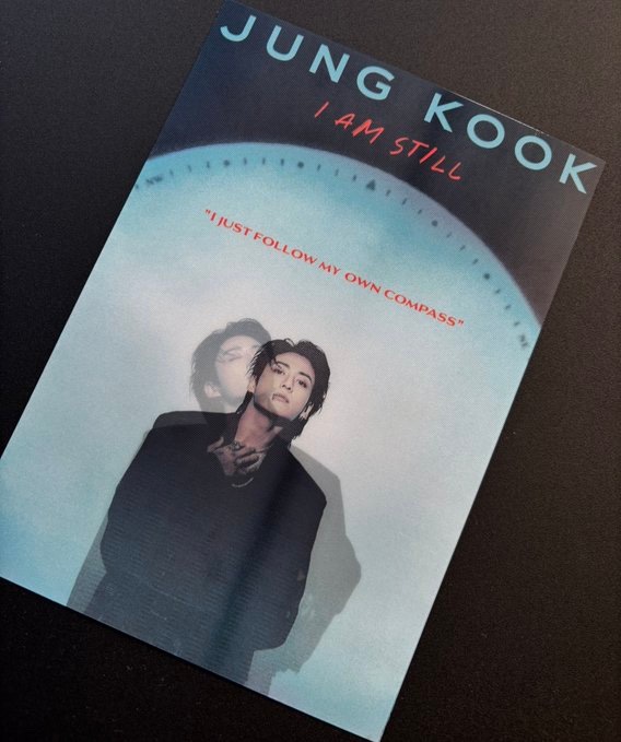 BTS JK JUNGKOOK I AM STILL MOVIE 3ND WEEK CGV POB OFFICIAL LenticularPostcard