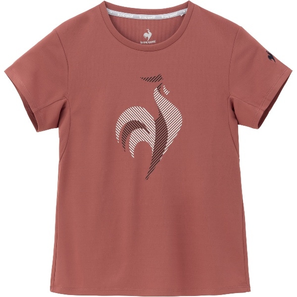 ルコック Le coq sportif プラクティスシャツ テニス プラクティスシャツ LN4FHT52L-PK00 レディース 半袖