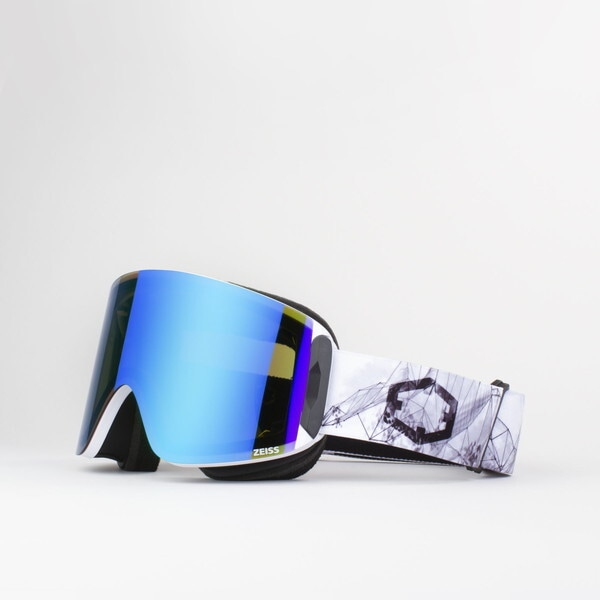 OUT OF アウトオブ WXG6024 KATANA Homespot/BLUE MCI スノーゴーグル