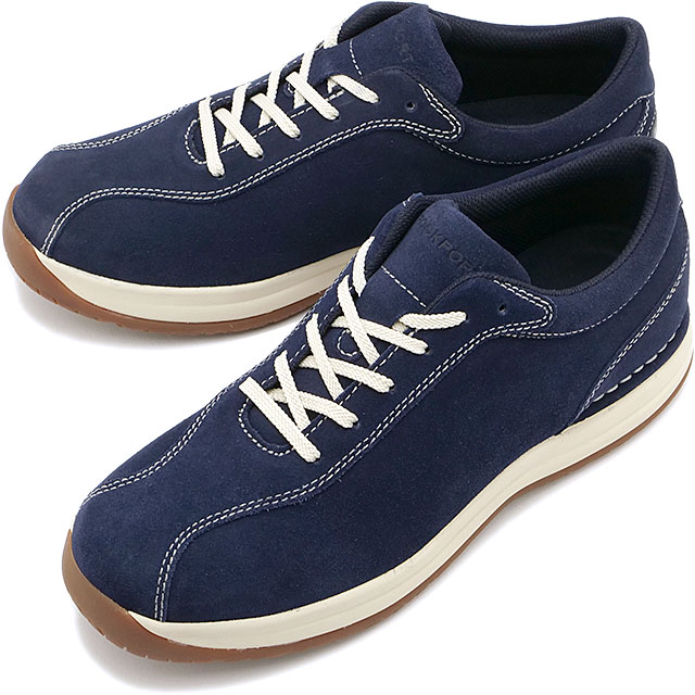 レザーシューズ オープンロード タコニック [ML0006W] Open Road Taconic メンズ スニーカー 革靴 ワイドワイズ ビジネス NAVY SUEDE 紺 ネイビー系 正規取扱店