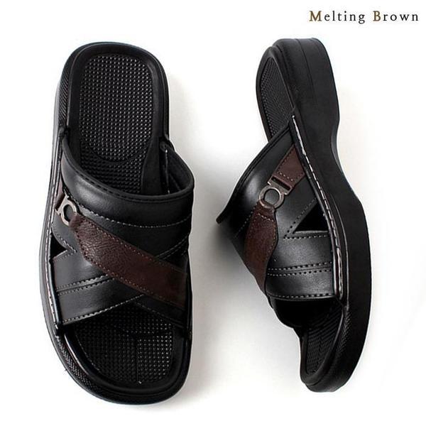 男性用身長アップオフィススリッパ B2