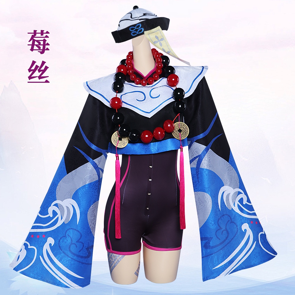 グラウンドホッグの生涯の道ベリーシルクコスプレの服ベリーシルクゾンビコスプレ服ベリーシルクゾンビコスウェアアニメーションセット女性 5,010円