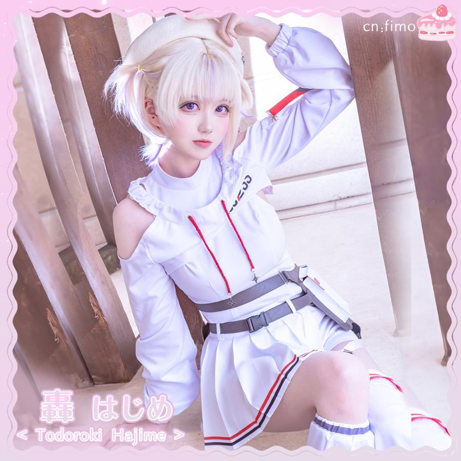 バーチャルYouTuber　VTuber　轟はじめ　瞬間ハートビート　コスプレ衣装