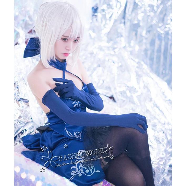 Fate Grand Order 風 アルトリア・ペンドラゴン コスプレ衣装 ウィッグ 靴 cosplay コスチューム 日常服 パーティーグッズ ハロウィン変装 仮装