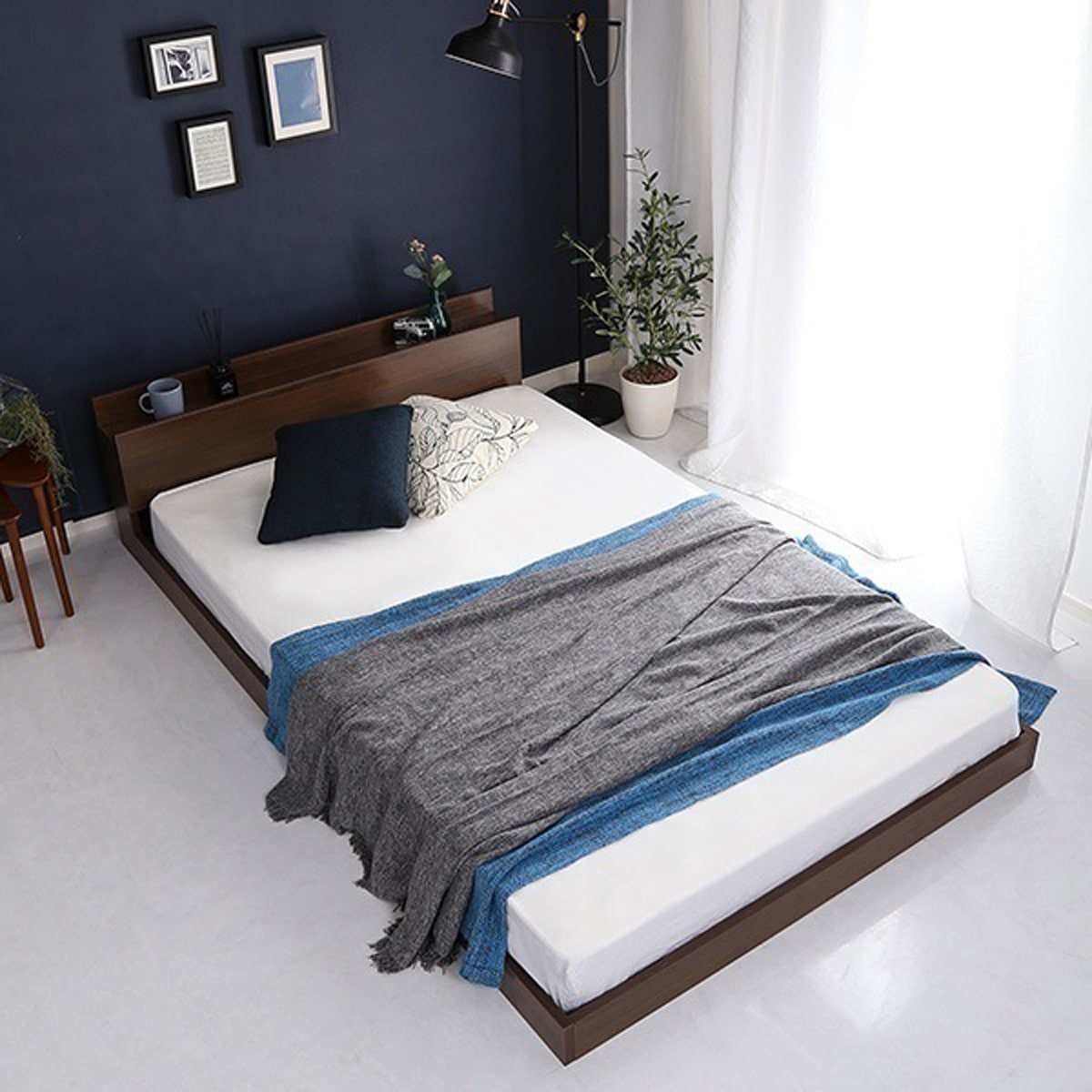 デザインフロアベッド Sサイズ Falo-ファロ-インテリア ベッド フロアベッド ベッドフレーム