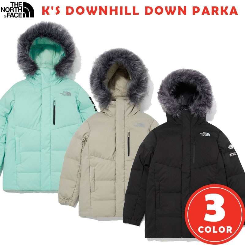 大人OK関税負担なし韓国正規品保証 NJ1DM54S KS DOWNHILL DOWN PARKAデイリー 基本 着装 男子 女子 人気 韓国 ファッション 男女共用 アウトドア