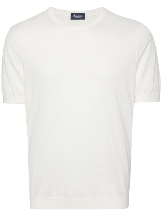 DRUMOHR Men Sweater D0GN100L 120 White
