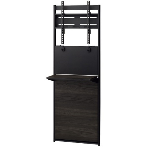 EW-74B ブラック [壁面スタンド(65V型対応)] メーカー直送