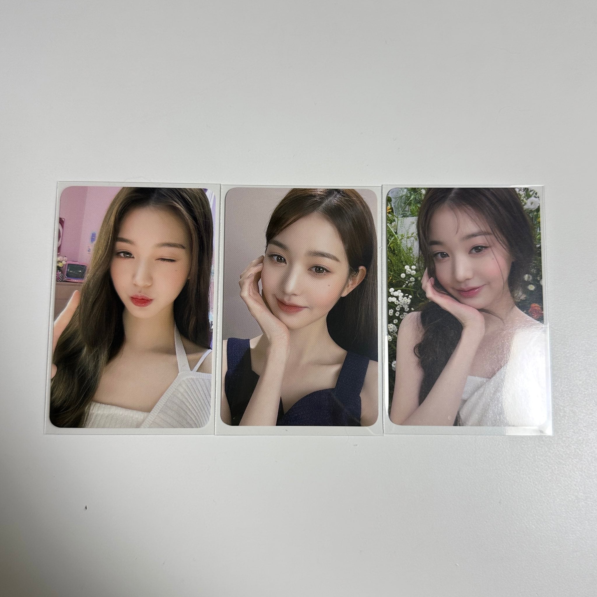 [ 公式 ] IVE WONGYOUNG x Hapa Kristin 2023 PHOTOCARD SET II