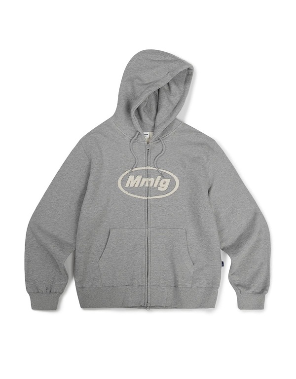 Qoo10 MMLG OPACITY HOOD ZIP ロゴ