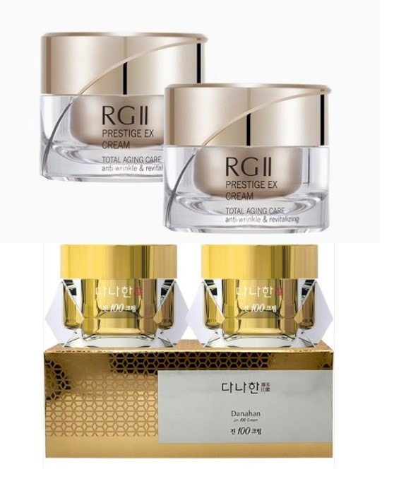 RG2プレステージEXクリーム 50ml＋50ml　デュオセット/ジン100クリームデュオセット（50ml＋50ml）