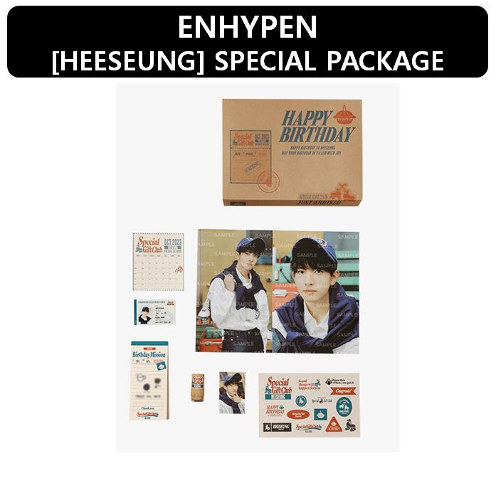 【ENHYPEN】 - [HEESEUNG] SPECIAL PACKAGE