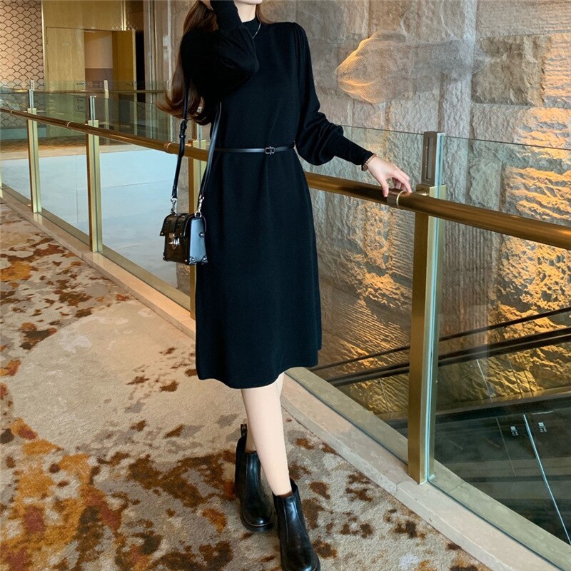 ワンピース ドレス 愛されドッキングワンピースカジュアル シンプル ゆったりキャミワンピース ワンピースワンピース ドレス ワンピース 秋冬 パーティードレス ロングワンピース ニットワンピース シャ