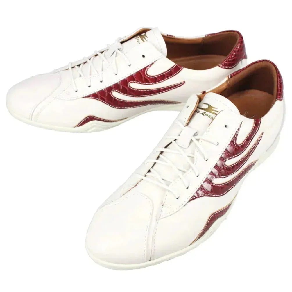 正規品 スニーカー DB-CLASSIC 72sn ホワイト/ワイン