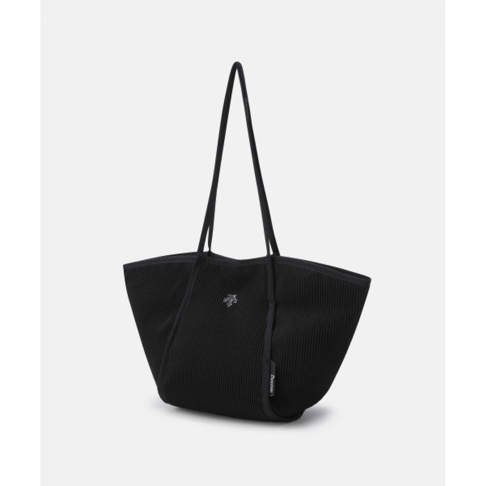 DESCENTE ウィメンズ デュアルリス プリーツ トートバッグ ブラック(SQ222DBG40) 10,519円