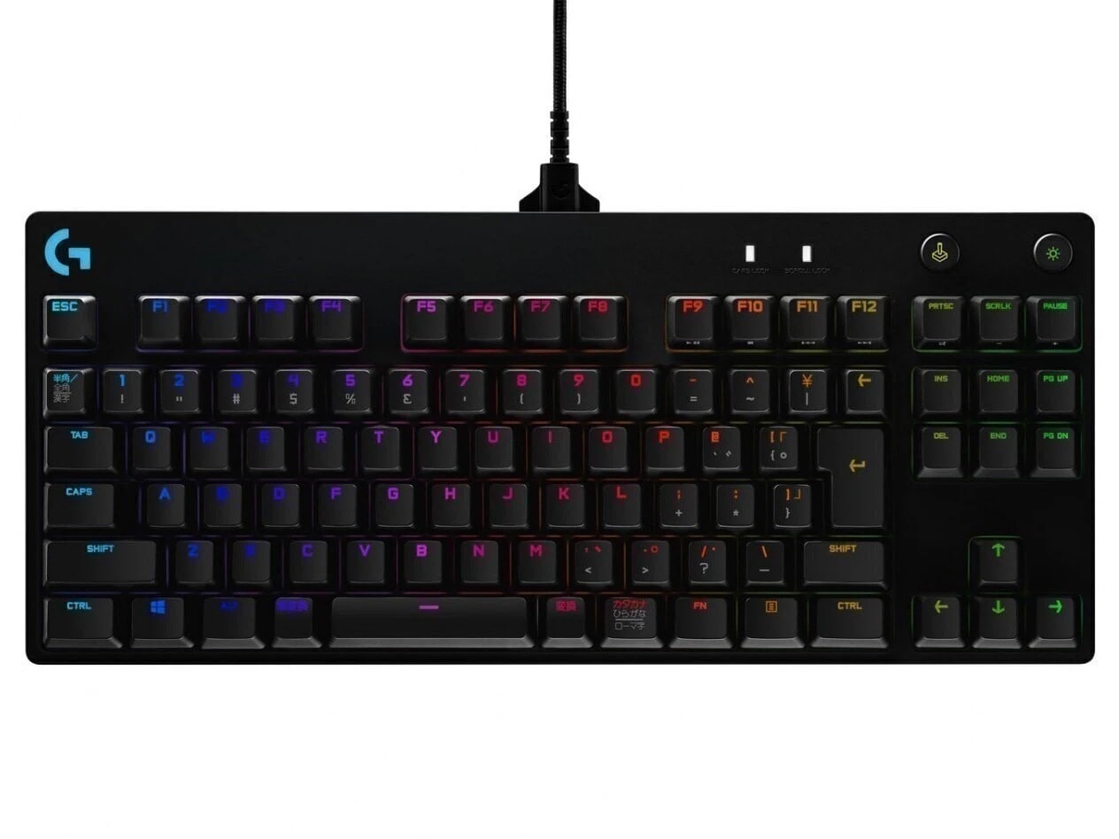 PRO Gaming Keyboard G-PKB-002LN [ブラック]