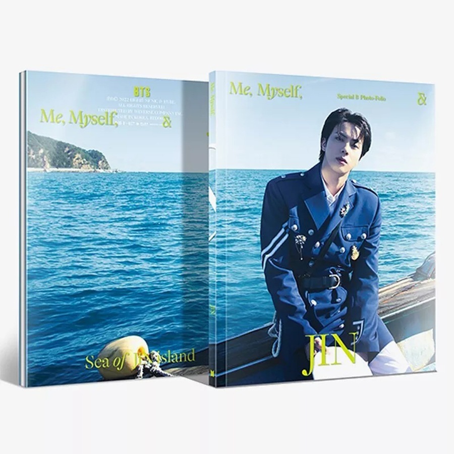[未開封新品] BTS SPECIAL 8 PHOTO-FOLIO ME, MYSELF AND JIN [SEA OF JIN ISLAND]