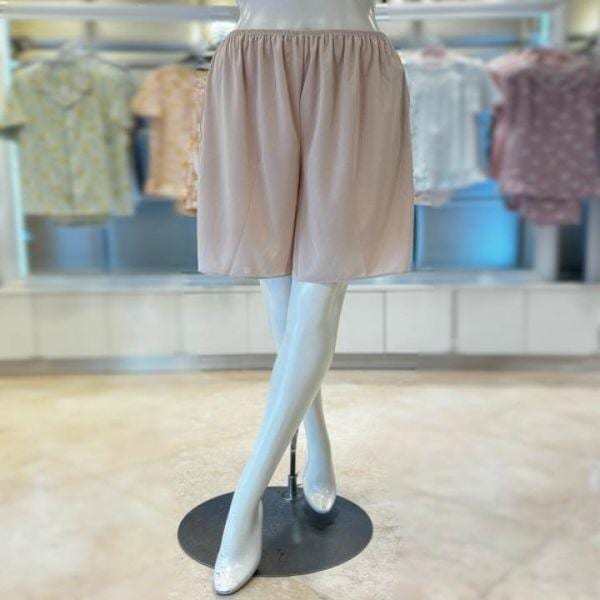HS5547 シンプルロングタイプ 女性ハーフスリップインナーパンツ3カラー_P366687590