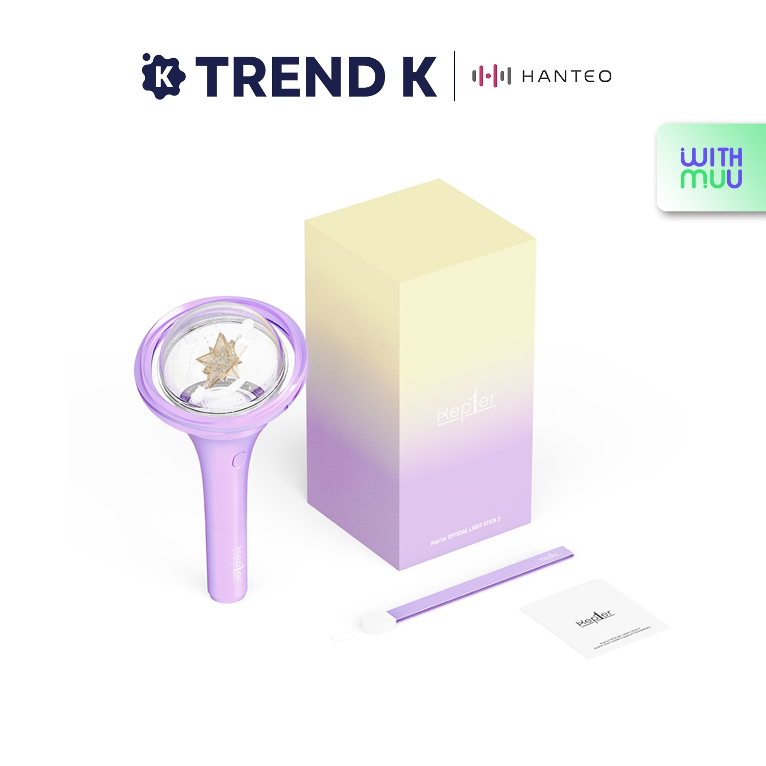 [公式] Kep1er - [OFFICIAL LIGHT STICK ver.2 / 公式ペンライト]