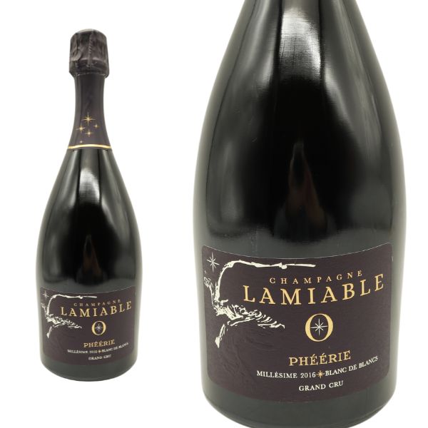 ラミアブル シャンパーニュ フェーリー グラン クリュ 特級 ブラン ド ブラン ブリュット 2016 生産者元詰(ラミアブル家) 正規品