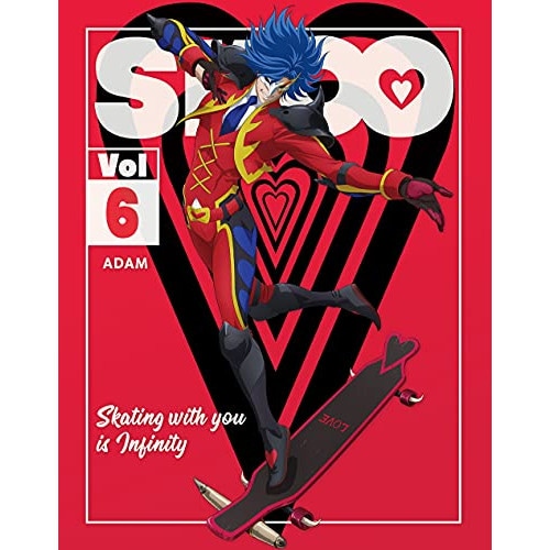 SK エスケーエイト6(完全生産限定版)(Blu-ray Disc) (Blu-ray) ANZX-12891