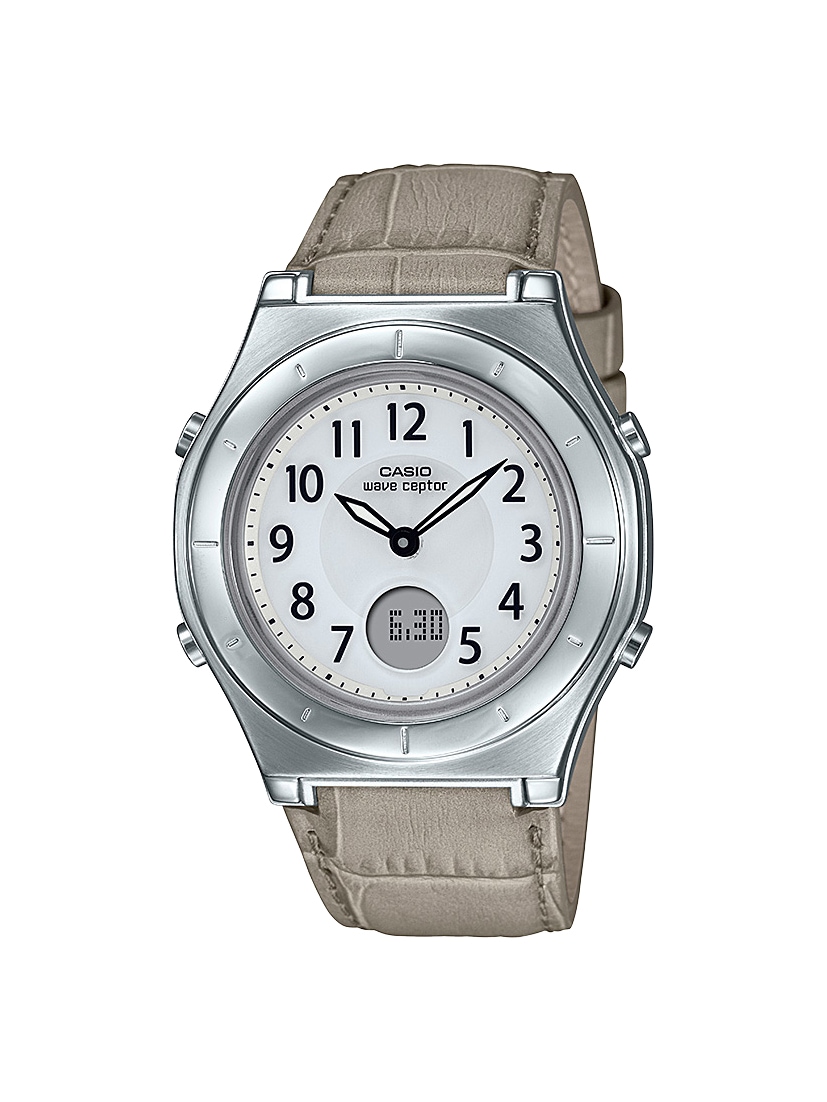 カシオ 【国内正規品】wave ceptor ソーラー電波　レディースタイプ LWA-M145L-8AJF 7,540円