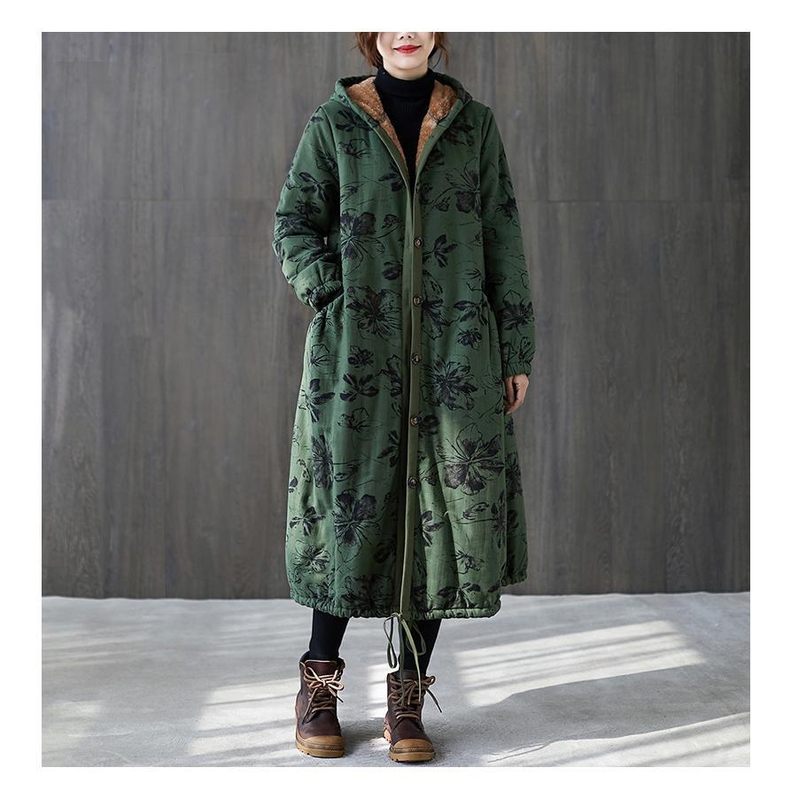 コート キルティングコート 裏起毛 レディース 冬 チェスターコート 40代 裏ボア 花柄 中綿 aライン 体型カバー フード付き 30代 50代 5,014円