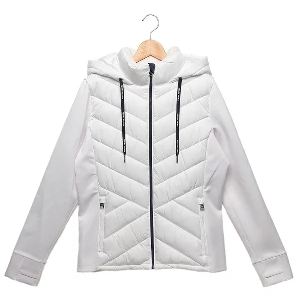 ジャケット パデッドジャケット ホワイト レディース TOMMY HILFIGER TP35119J WWHT 12,264円